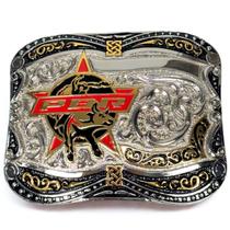 Fivela Bull Rider Montaria Touro PBR Lançamento Cowboy Boi