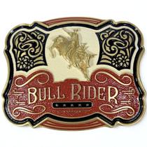 Fivela Bull Rider Touro Rodeio Bull Montaria Profissional