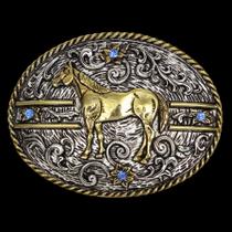 Fivela Cavalo Oval Master 33669