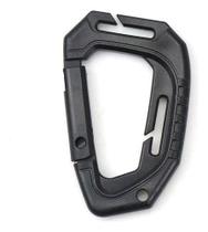 Fivela Chaveiro Mosquetão Giga De Pom Poliacetal Duplo