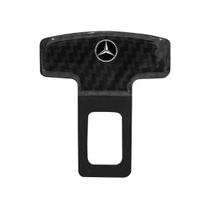 Fivela Cinto Anti Bipe/Beep carbono Mercedes-Benz