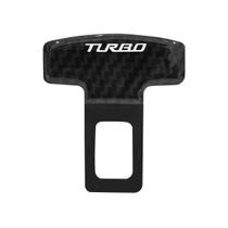 Fivela Cinto Anti Bipe/Beep carbono Onix Turbo