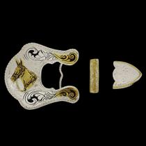 Fivela com 3 Peças Muladeiro Master 38087