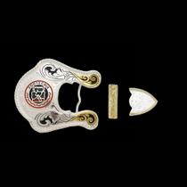 Fivela com 3 Peças Zootecnia 36756