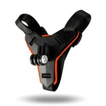 Fivela com Adaptador Capacete Queixeira para GoPro e Similares