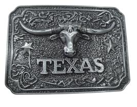 Fivela com Cinto Touro Texas Cowntry Rodeio