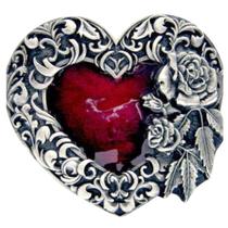 Fivela Coração Alto Relevo Menina Versátil Fivela Coração Alto Relevo Menina Versátil