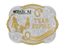 Fivela Country Abqm Team Roping - Tam G - 12105f Pd