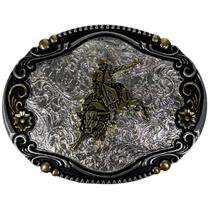 Fivela Country Bull Rider Touro Grande Montaria Profissional