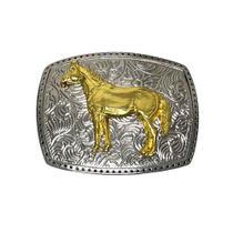 Fivela Country Cavalo Quarto De Milha Oklahoma Country