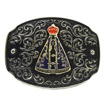 Fivela Country Cowboy CowGirl Varias Estampas Em Metal 4 CM