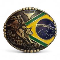 Fivela Country Cowboy Dr Rodeio Brasil Peão Original