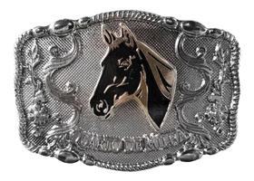 Fivela Country Cowboy Quarto De Milha Super Oferta So Hoje