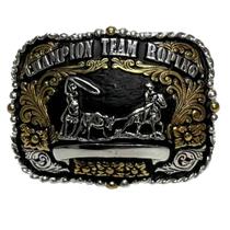 Fivela Country Grande Champion Team Roping