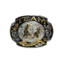 Fivela Country Infantil Team Roping