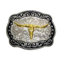 Fivela Country Long Horn Lancamento Oklahoma Country