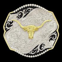 Fivela Country Longhorn - Rodeo West 18922