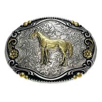 Fivela Country Masculina Grande Cavalo Quarto De Milha