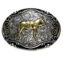 Fivela Country Masculina Grande Mula Traiada