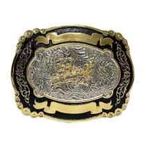Fivela Country Masculina Prova De Laco Team Roping