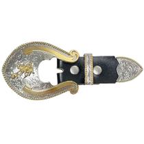 Fivela Country Masculina Team Roping Passador Ponteira