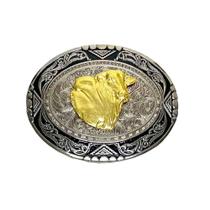 Fivela Country Masculino Boi Nelore Oklahoma Country