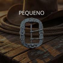 Fivela Country Masculino Muladeiro 3 Tamanhos Niquelada