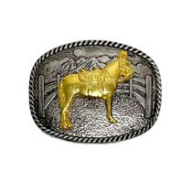 Fivela Country Mula Traiada Oklahoma Country