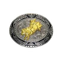 Fivela Country Para Cowboy Montaria Em Touros