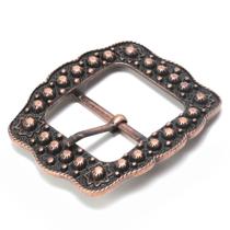 Fivela Country Quadrada 4 mm Reforçada Não Enferruja