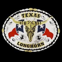 Fivela Country Texas Longhorn Master 23425