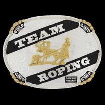 Fivela Cowboy Brand Team Roping 20433