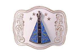 Fivela Cowboy Country Nossa Senhora Aparecida Padroeira DR61