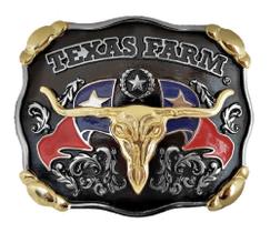 Fivela Cowboy Country Texas Farm Longhorn