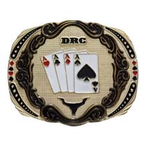 Fivela Cowboy Para Cinto Country Drc Baralho Poker Cartas Fivela Cowboy Para Cinto Country Drc Baralho Poker Cartas
