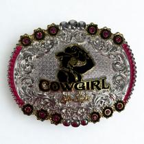 Fivela Cowgirl Life Style Prateada Original Lan Amento Luxo Fivela Cowgirl Life Style Prateada Original Lan Amento Luxo