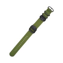 Fivela De Anel De Couro De Nylon De 16mm Para Adaptador De Pulseira Casio G-Shock GA100 GA400 DW5600