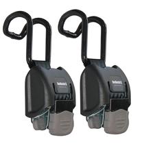 Fivela de barco retrátil Gunwale Tie-Down F14221 G2 (pacote com 2)