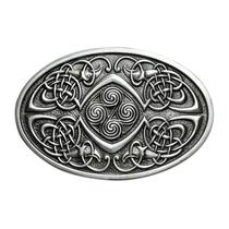 Fivela de cinto Celtic Knot Vintage Western Style Alloy 72g