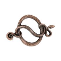 Fivela De Cinto De Cobra Vintage Medieval Para Mulheres, Acessório De Cinto Viking Com Vestido