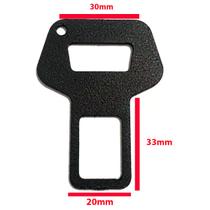 Fivela de cinto de segurança anti alarme apito cancela som Fivela de cinto de segurança anti alarme apito cancela som