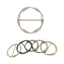 Fivela De Cinto E Lenço Slim 5 Peças, Fivela De Cinto Multiuso Para Camisa, Acessórios De Moda