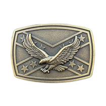 Fivela de cinto Eagle Vintage American Style Alloy 70g