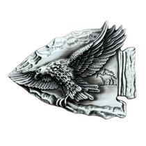 Fivela de cinto Flying Eagle Arrowhead Western Cowboy Style