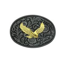 Fivela de cinto Flying Eagle Vintage Western Cowboy Style