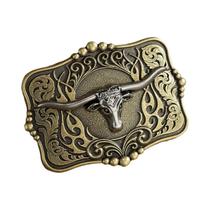 Fivela De Cinto Grande Vintage Em Prata Para Homens E Mulheres, Design Inicial De Cowboy Rodeo