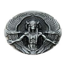 Fivela de cinto Indian Chief Metal Alloy Design Native American Fivela de cinto Indian Chief Metal Alloy Design Native American