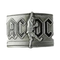 Fivela De Cinto Masculina AC/DC Rock Star Musical Para Qualquer Estilo De Cinto