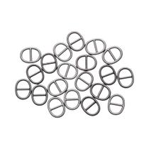 Fivela De Cinto Mini Ultra Pequena Tri-Glide 5mm 6mm Para Bolsas De Boneca, Botões DIY, Acessórios