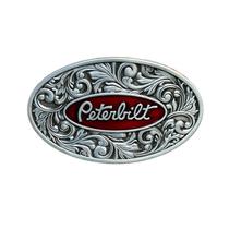 Fivela de cinto Vintage Peterbilt Truck Driver Alloy Metal